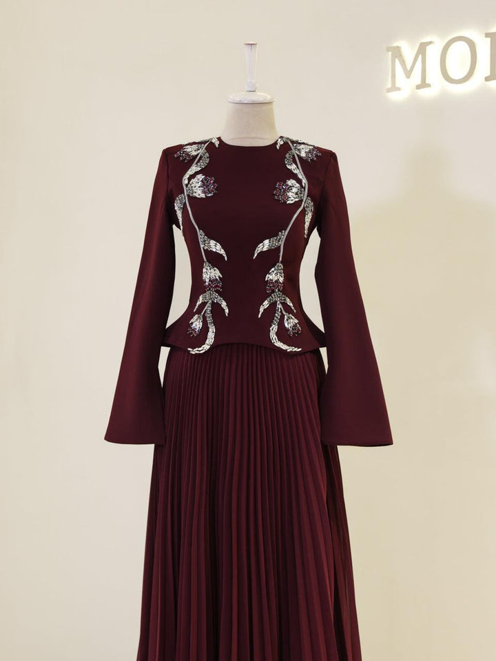 tesettur-abiye-Lunera Tesettür Takım-ModaZehrada