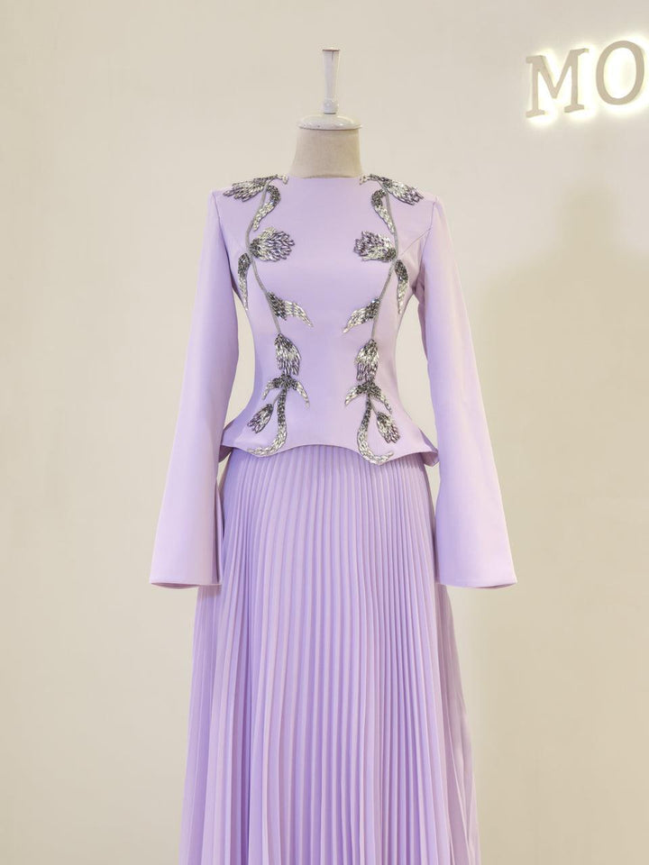 tesettur-abiye-Lunera Tesettür Takım-ModaZehrada