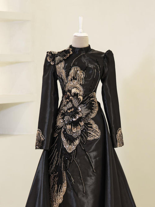 Haute Couture Hijab Evening Dresses  ModaZehrada