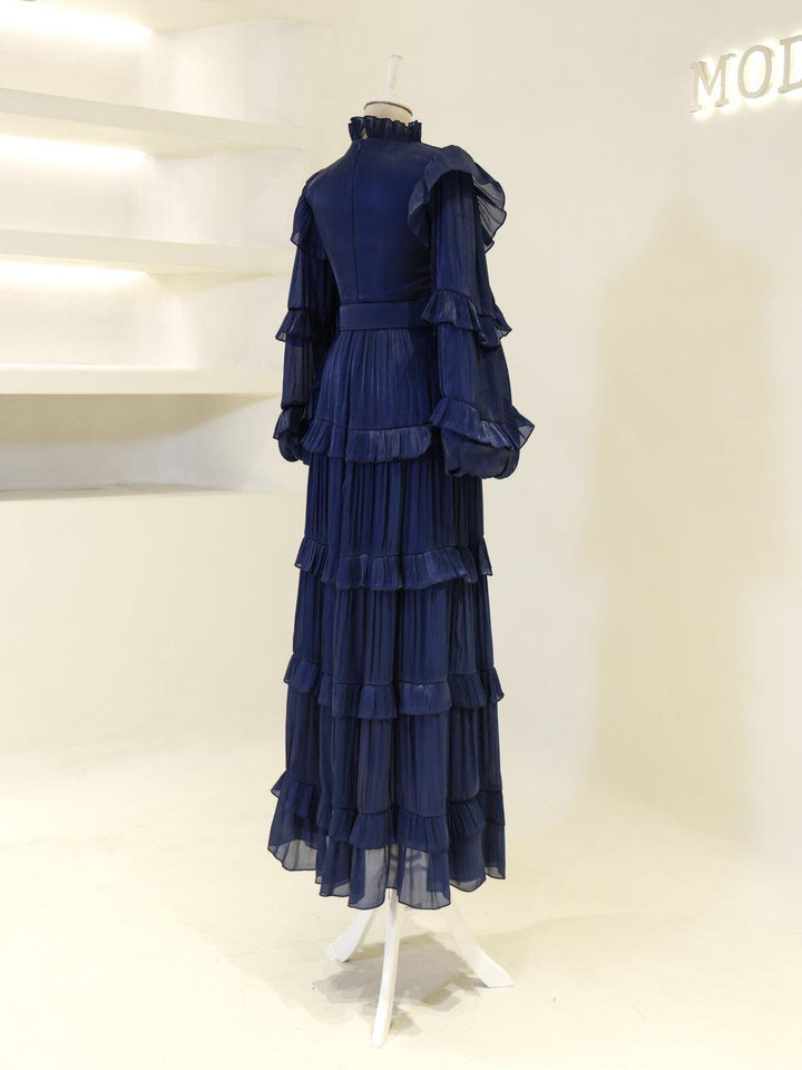 tesettur-abiye-Magnolia Tesettür Abiye-ModaZehrada