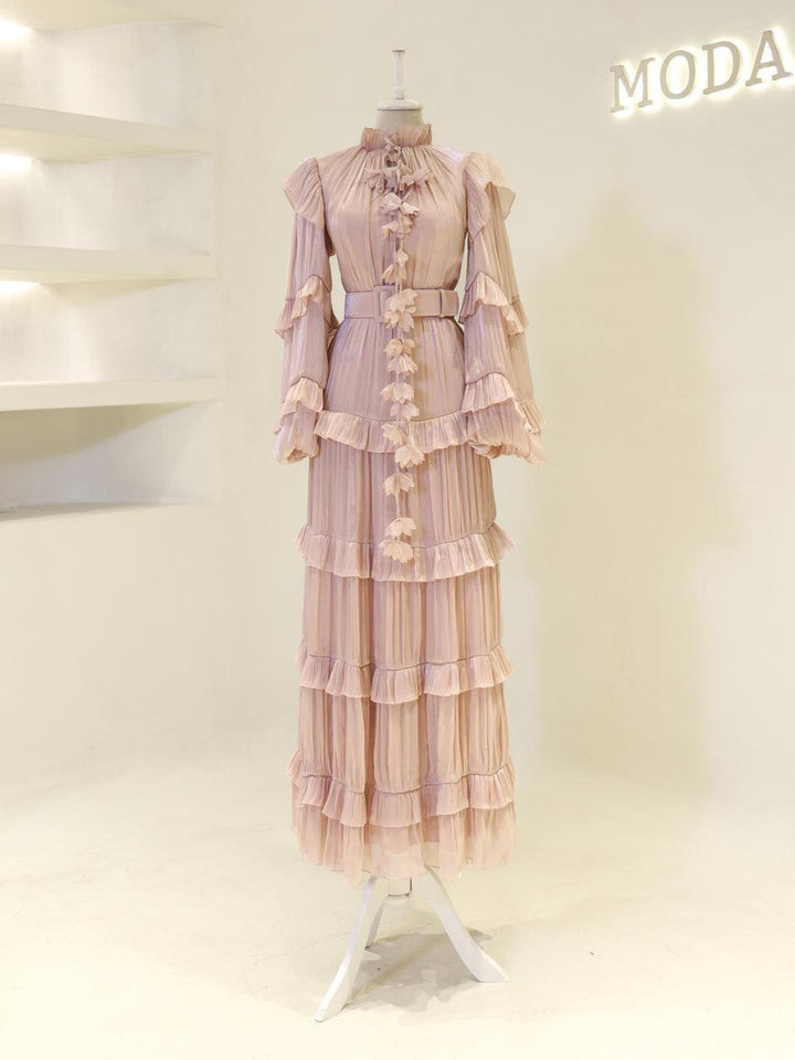 tesettur-abiye-Magnolia Tesettür Abiye-ModaZehrada