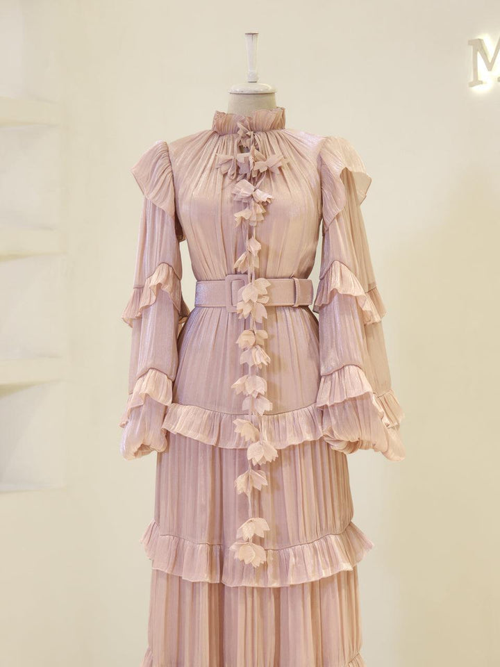 tesettur-abiye-Magnolia Tesettür Abiye-ModaZehrada