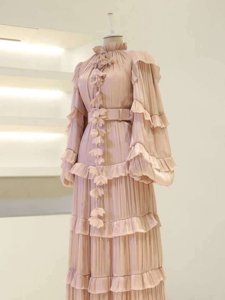 tesettur-abiye-Magnolia Tesettür Abiye-ModaZehrada