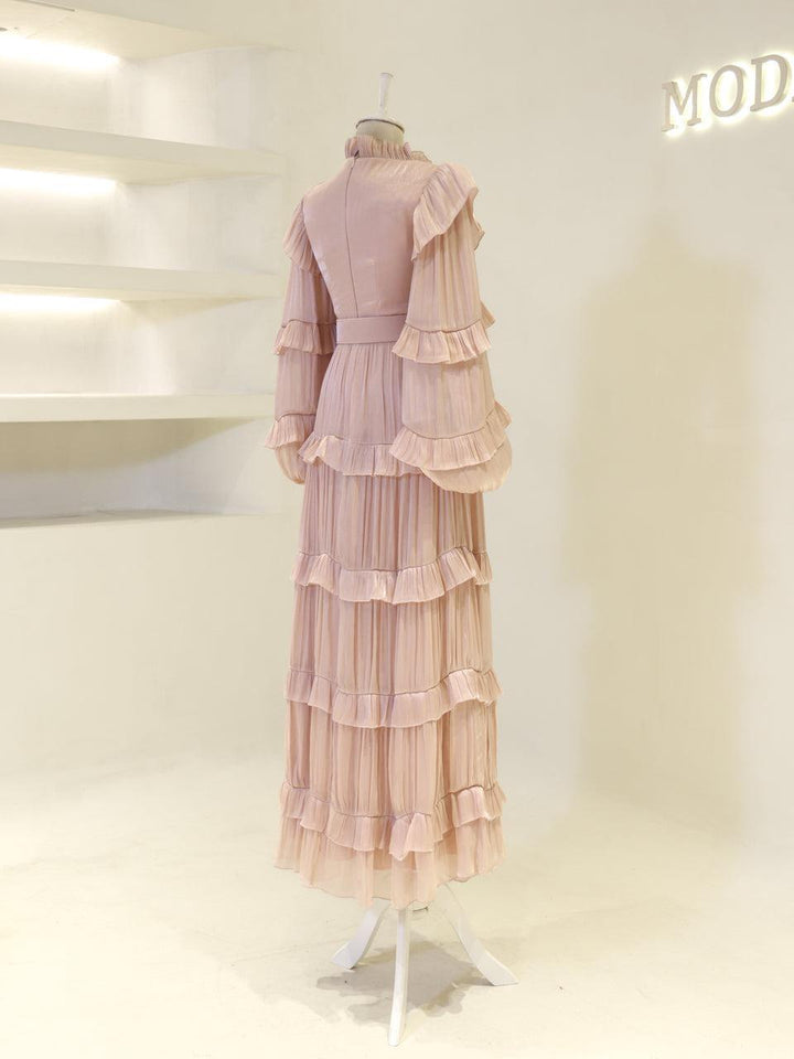 tesettur-abiye-Magnolia Tesettür Abiye-ModaZehrada