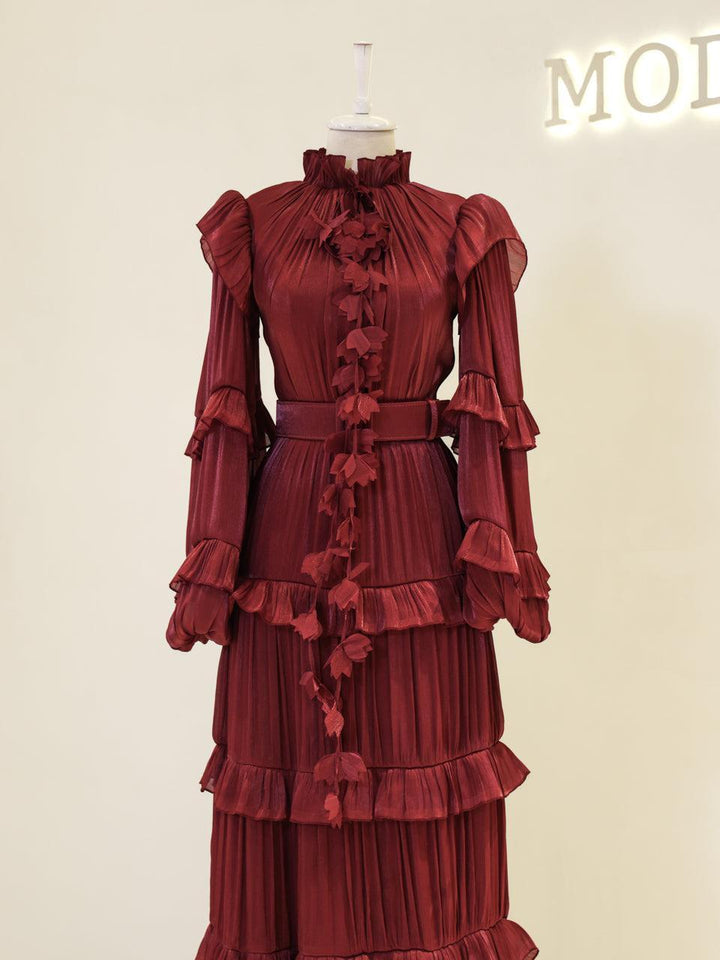 tesettur-abiye-Magnolia Tesettür Abiye-ModaZehrada