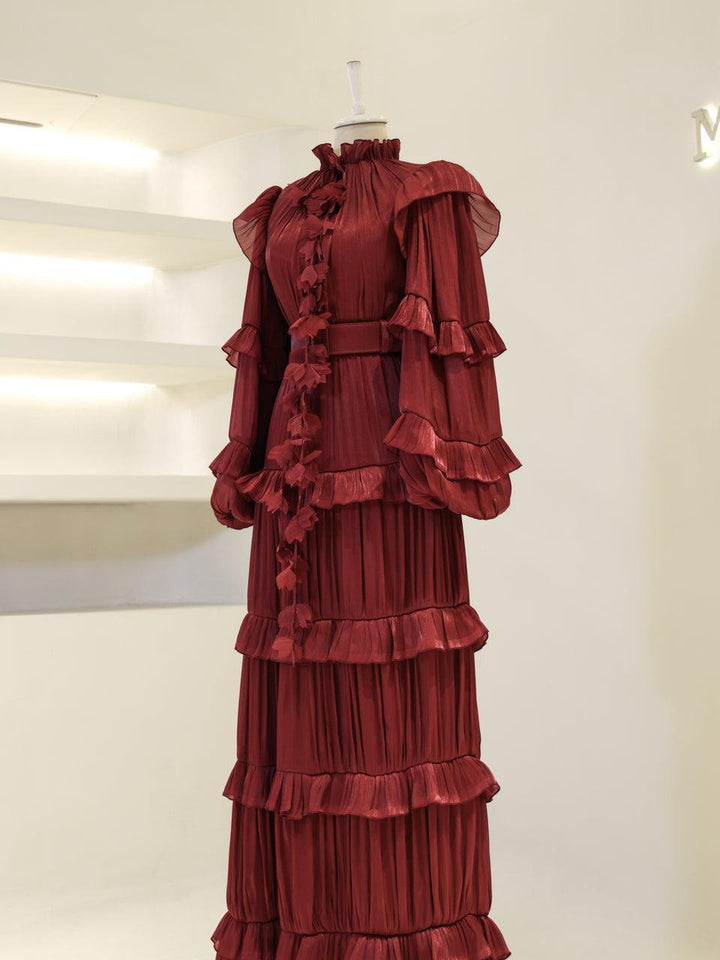 tesettur-abiye-Magnolia Tesettür Abiye-ModaZehrada