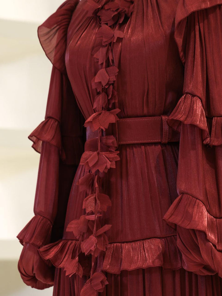 tesettur-abiye-Magnolia Tesettür Abiye-ModaZehrada