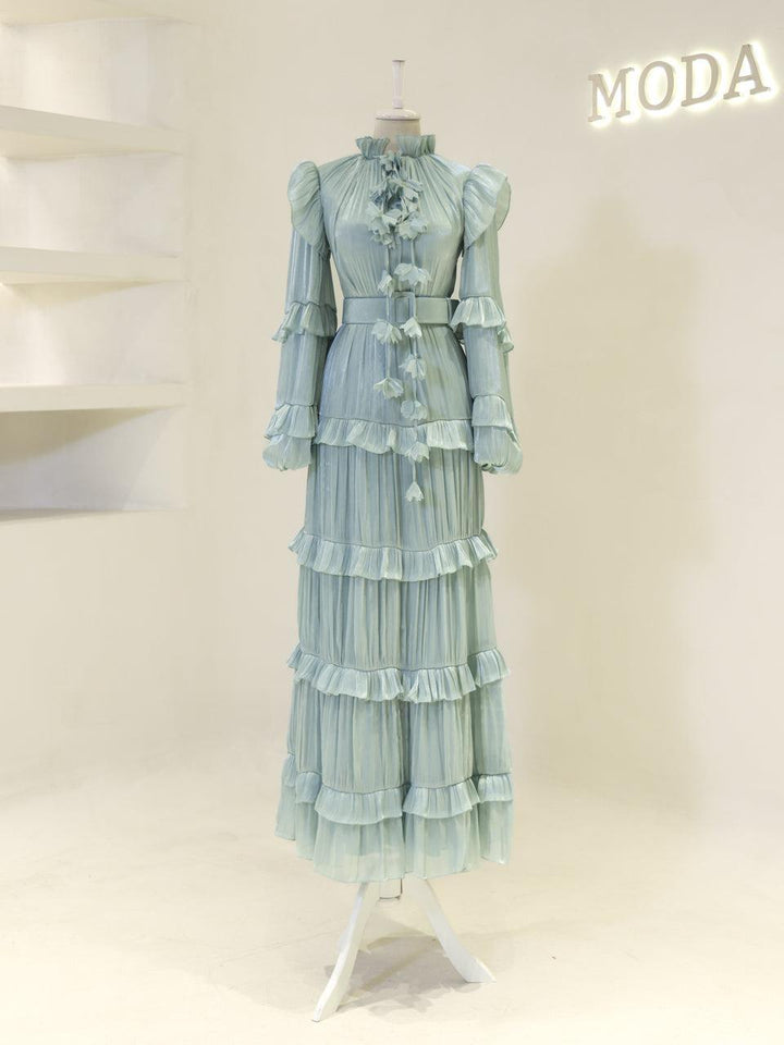 tesettur-abiye-Magnolia Tesettür Abiye-ModaZehrada