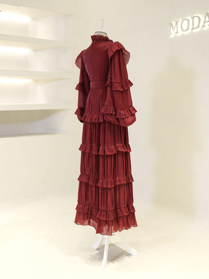 tesettur-abiye-Magnolia Tesettür Abiye-ModaZehrada