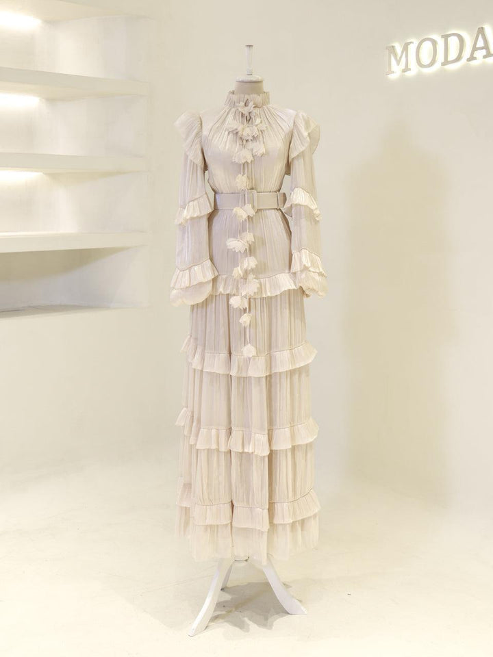 tesettur-abiye-Magnolia Tesettür Abiye-ModaZehrada