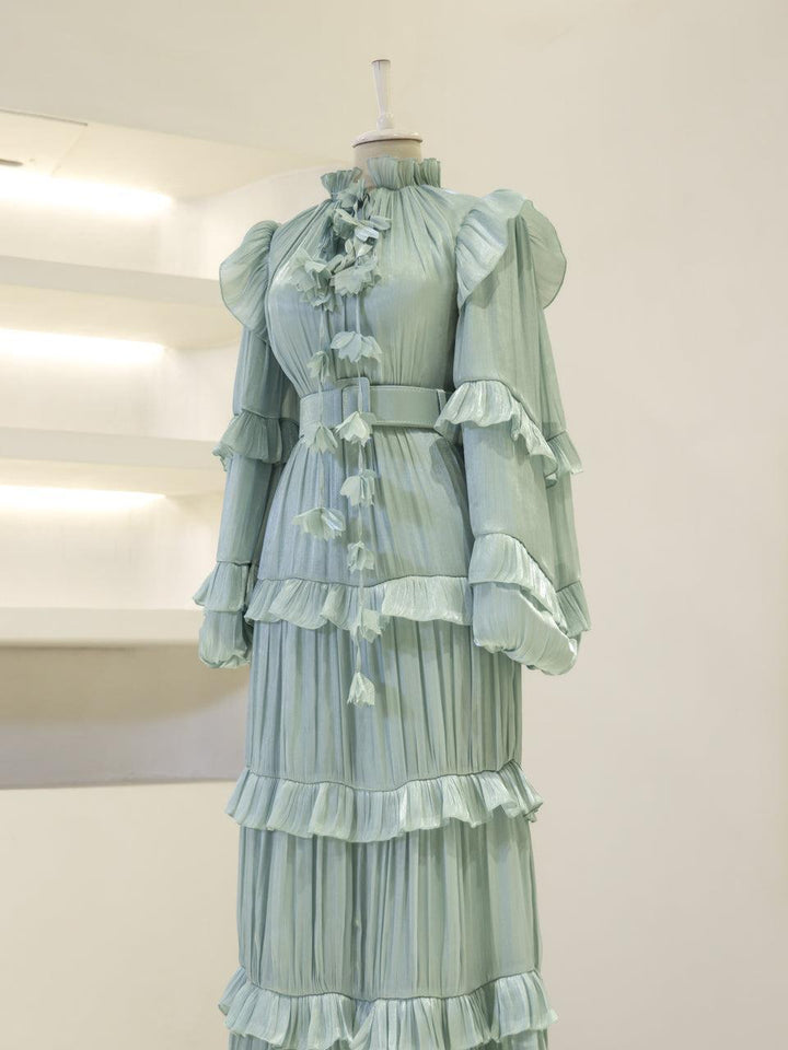 tesettur-abiye-Magnolia Tesettür Abiye-ModaZehrada