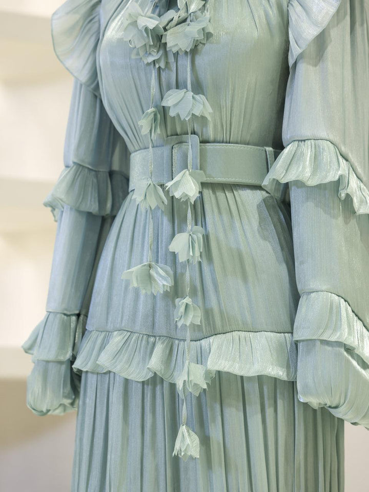 tesettur-abiye-Magnolia Tesettür Abiye-ModaZehrada