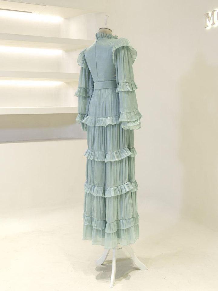 tesettur-abiye-Magnolia Tesettür Abiye-ModaZehrada