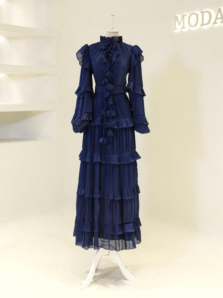 tesettur-abiye-Magnolia Tesettür Abiye-ModaZehrada