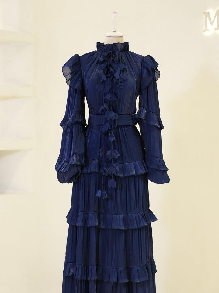 tesettur-abiye-Magnolia Tesettür Abiye-ModaZehrada