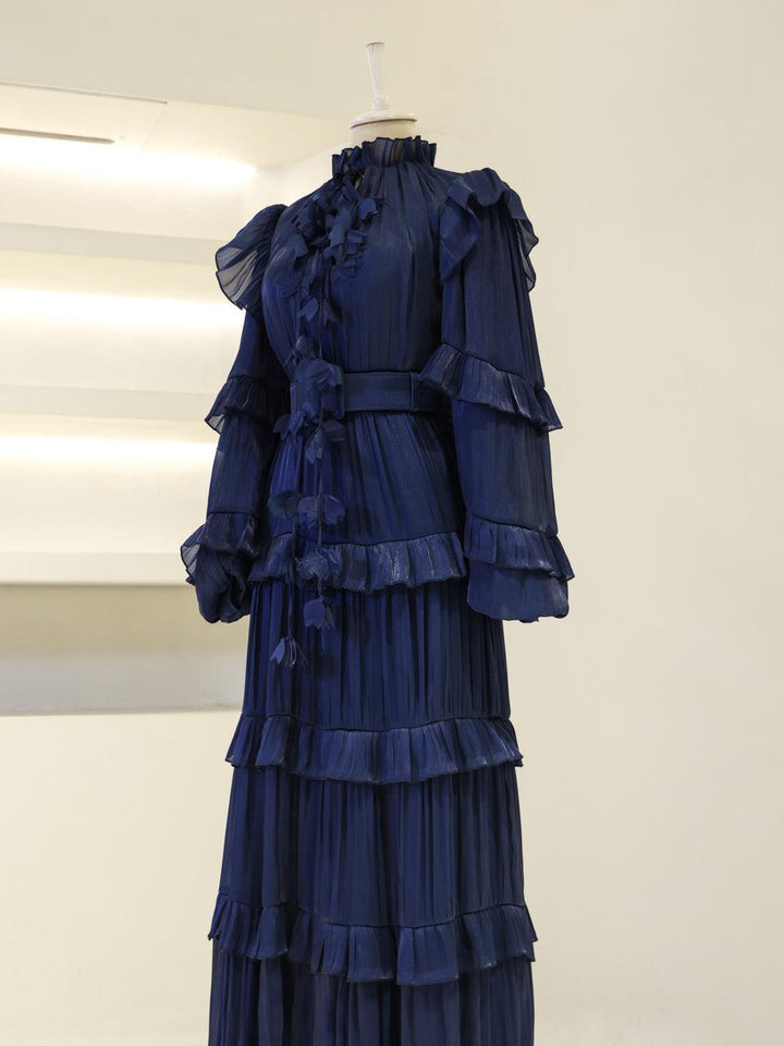 tesettur-abiye-Magnolia Tesettür Abiye-ModaZehrada