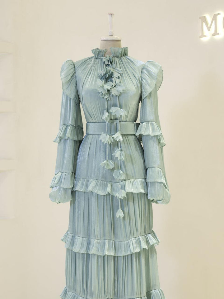 tesettur-abiye-Magnolia Tesettür Abiye-ModaZehrada