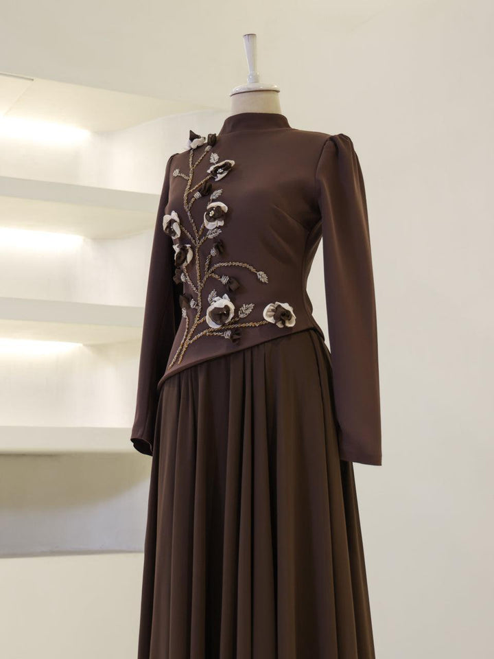 tesettur-abiye-Maral Tesettür Abiye-ModaZehrada