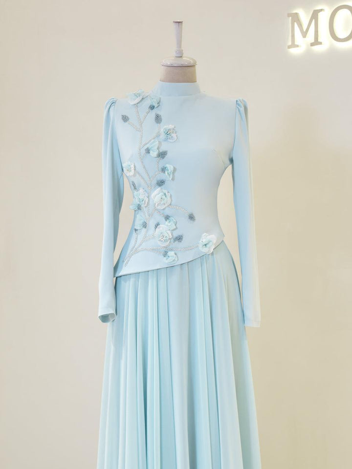 tesettur-abiye-Maral Tesettür Abiye-ModaZehrada