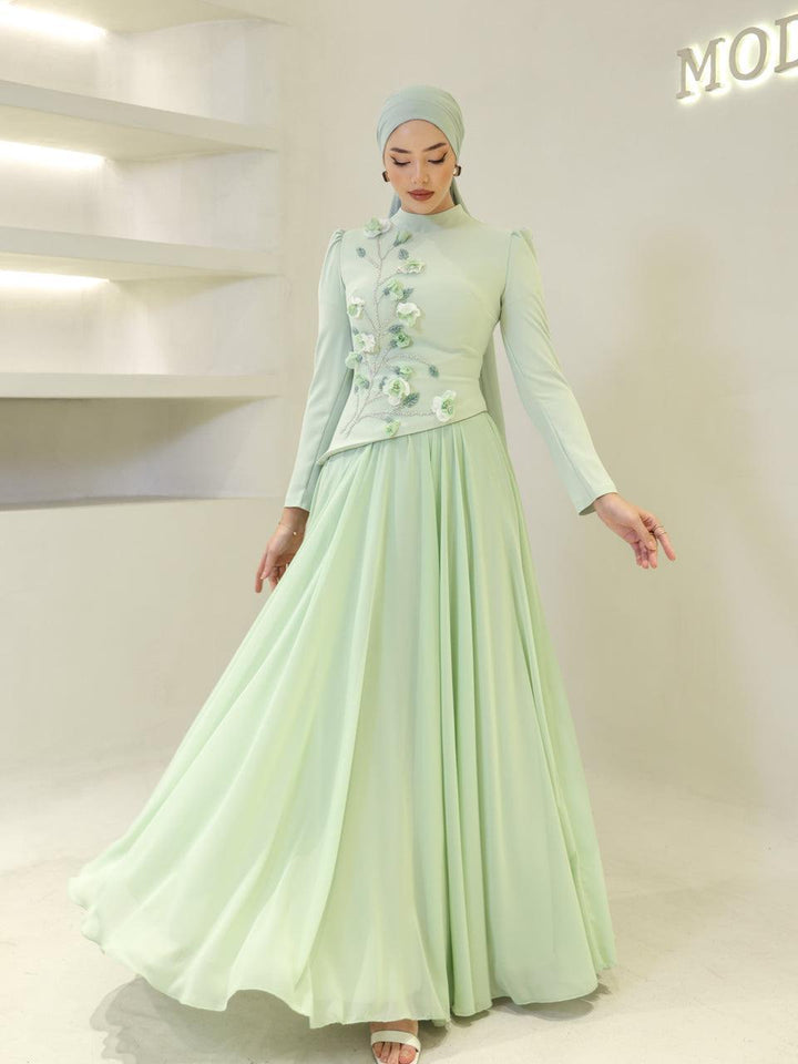 tesettur-abiye-Maral Tesettür Abiye-ModaZehrada