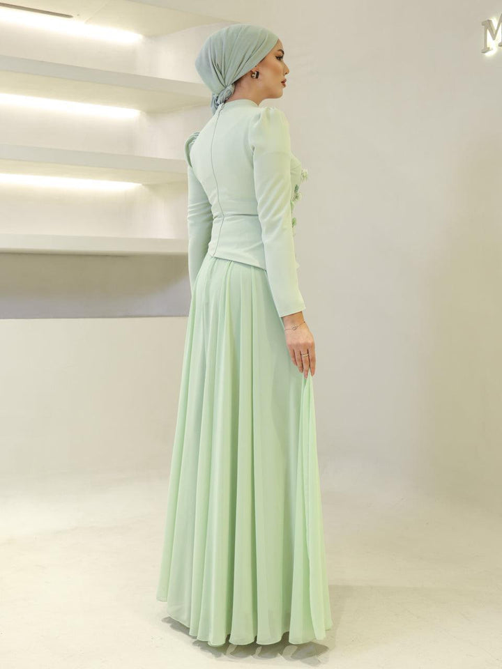 tesettur-abiye-Maral Tesettür Abiye-ModaZehrada