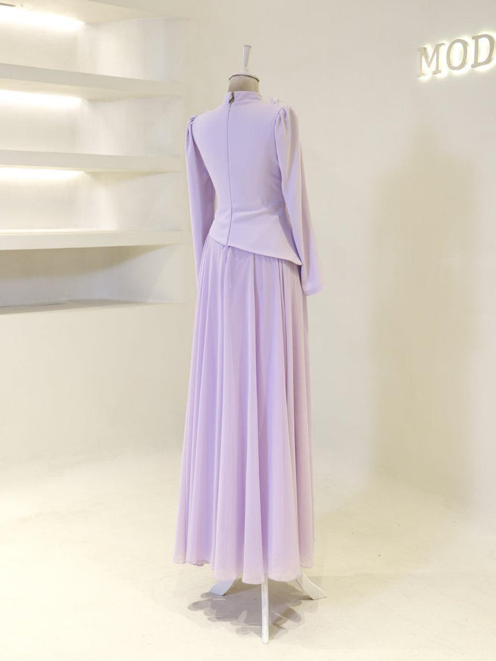 tesettur-abiye-Maral Tesettür Abiye-ModaZehrada