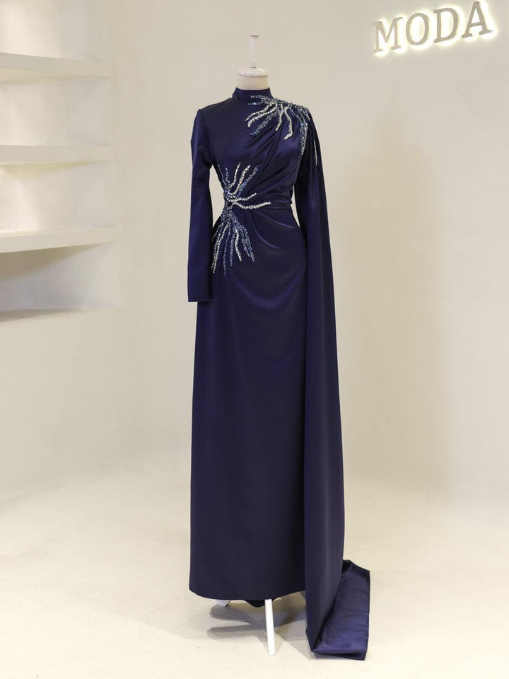 tesettur-abiye-Marceline Tesettür Abiye-ModaZehrada