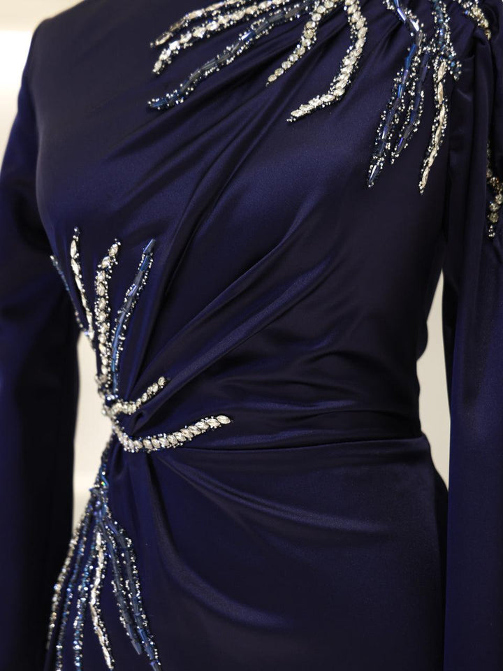 tesettur-abiye-Marceline Tesettür Abiye-ModaZehrada