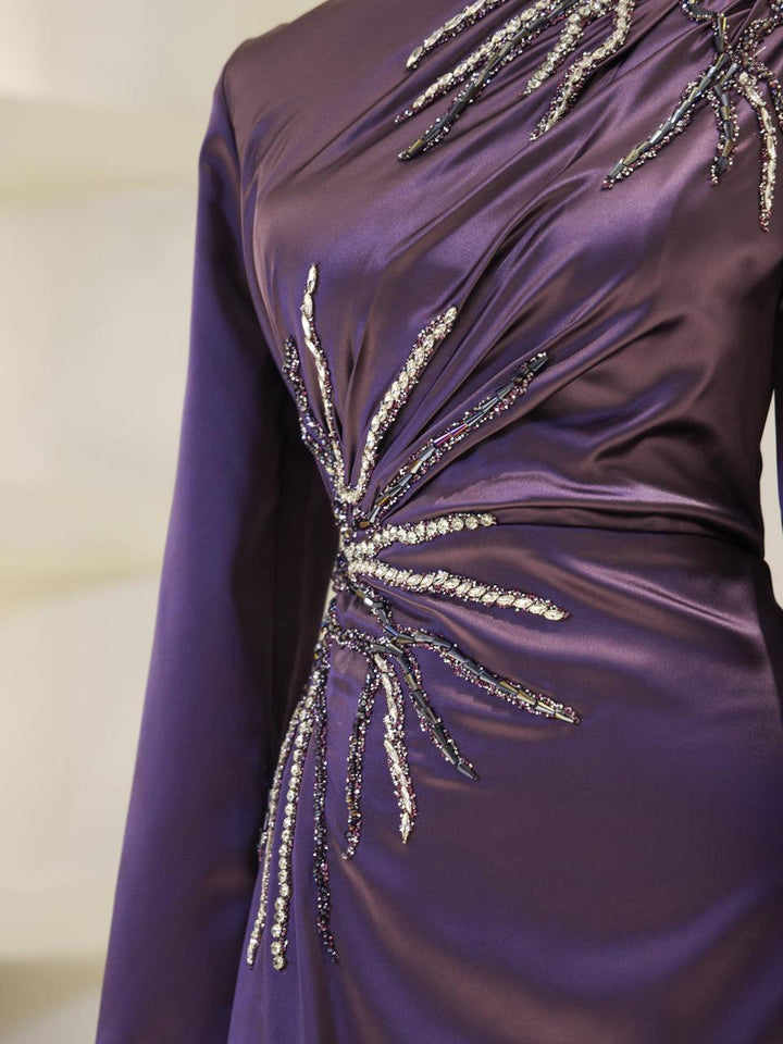 tesettur-abiye-Marceline Tesettür Abiye-ModaZehrada