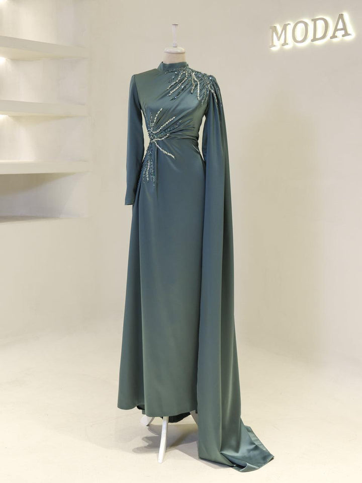 tesettur-abiye-Marceline Tesettür Abiye-ModaZehrada