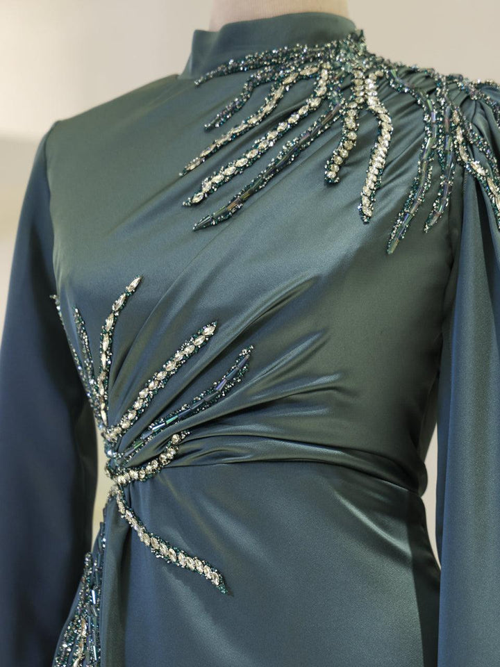 tesettur-abiye-Marceline Tesettür Abiye-ModaZehrada