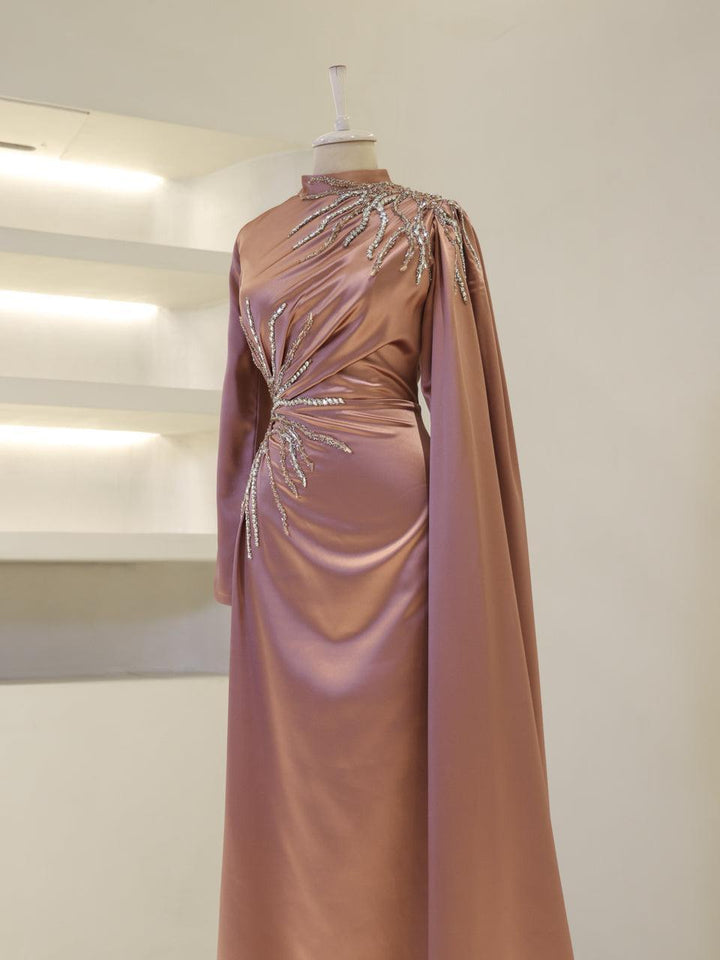 tesettur-abiye-Marceline Tesettür Abiye-ModaZehrada