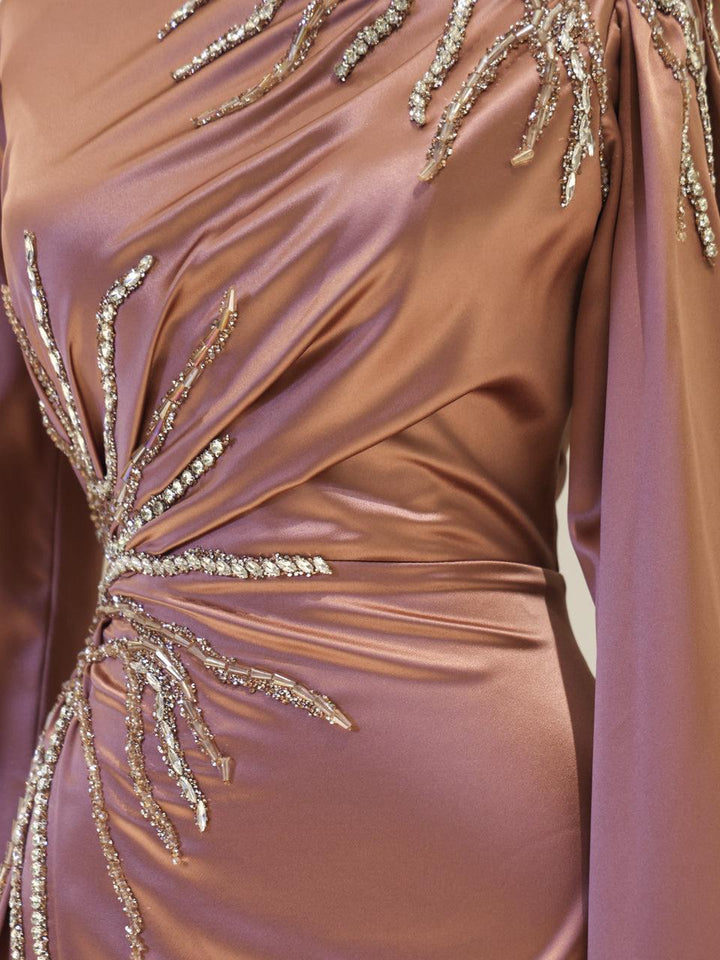 tesettur-abiye-Marceline Tesettür Abiye-ModaZehrada