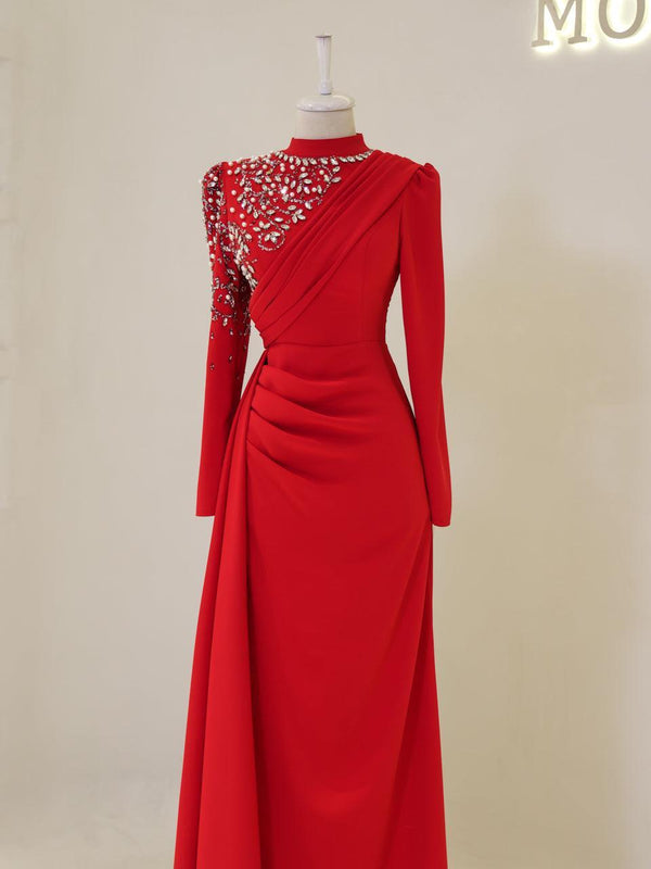 tesettur-abiye-Maren Tesettür Abiye-ModaZehrada