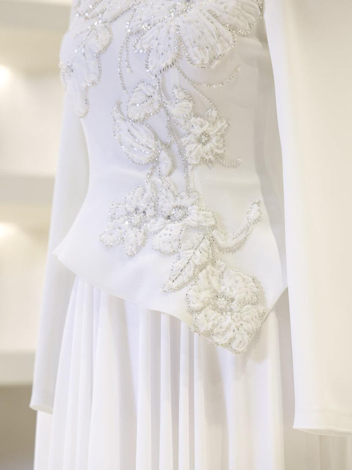 tesettur-abiye-Mercan Tesettür Abiye-ModaZehrada