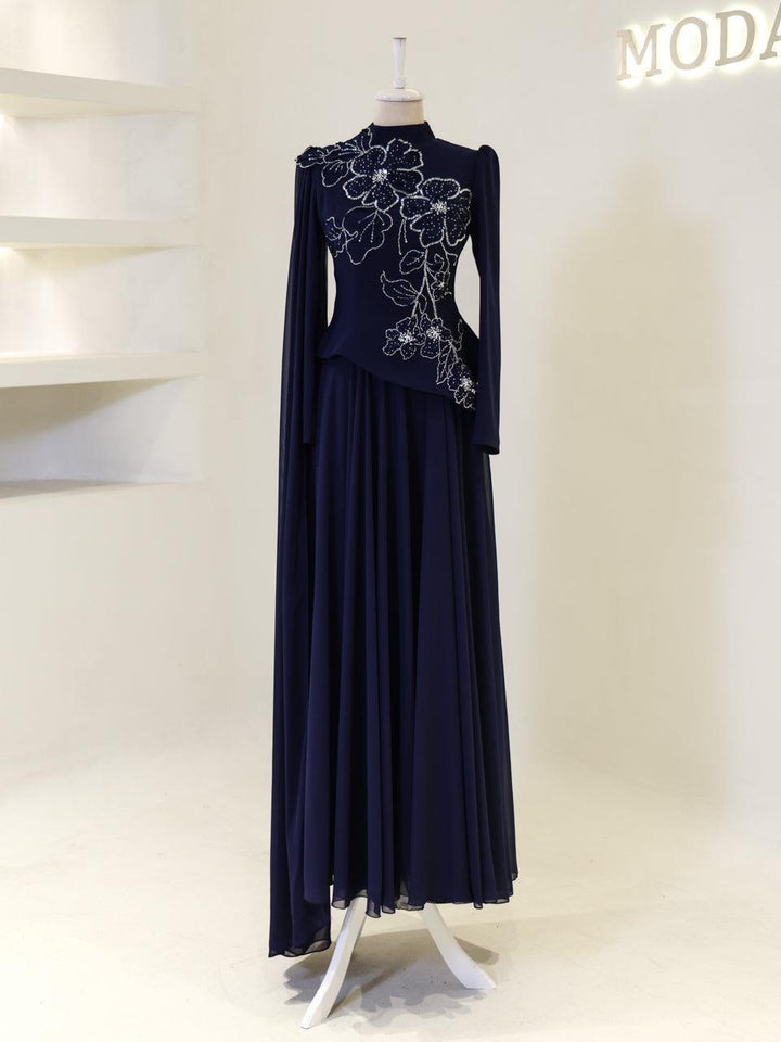 tesettur-abiye-Mercan Tesettür Abiye-ModaZehrada