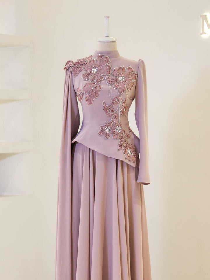 tesettur-abiye-Mercan Tesettür Abiye-ModaZehrada