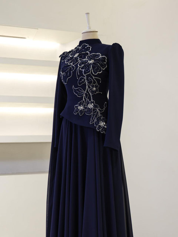 tesettur-abiye-Mercan Tesettür Abiye-ModaZehrada