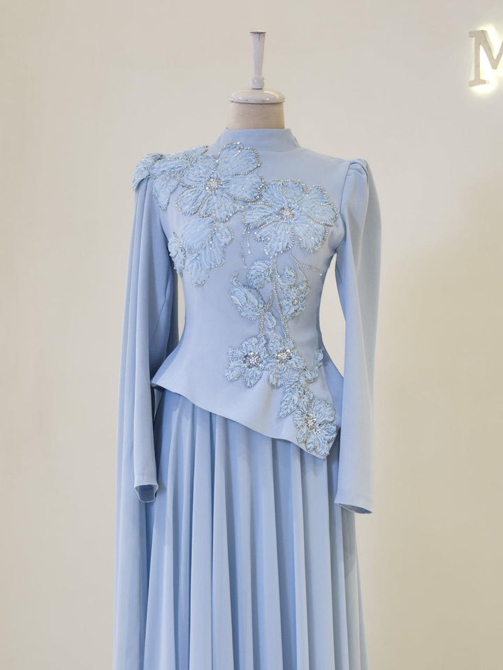 tesettur-abiye-Mercan Tesettür Abiye-ModaZehrada