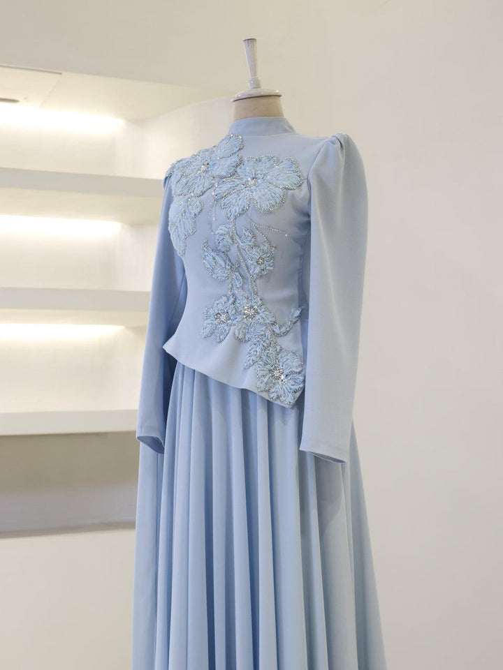 tesettur-abiye-Mercan Tesettür Abiye-ModaZehrada