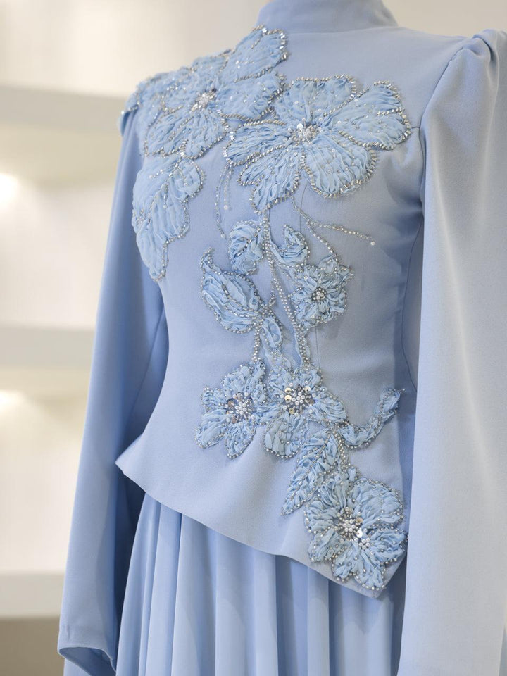 tesettur-abiye-Mercan Tesettür Abiye-ModaZehrada