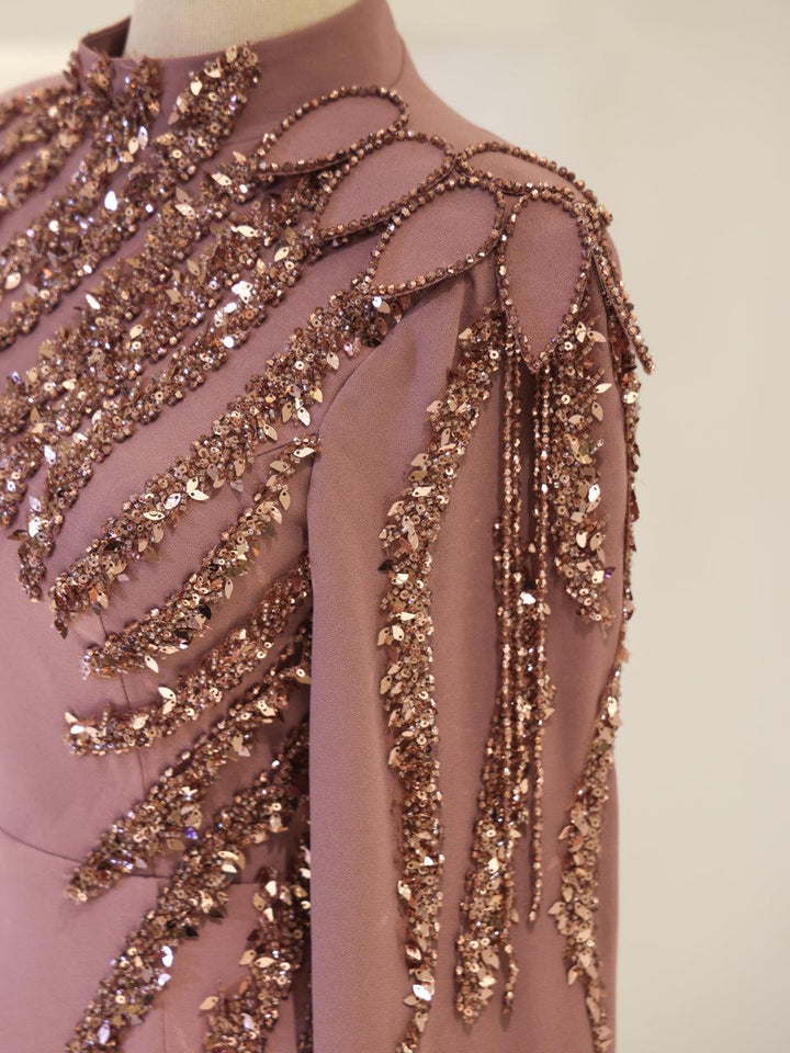 tesettur-abiye-Merelis Tesettür Abiye-ModaZehrada