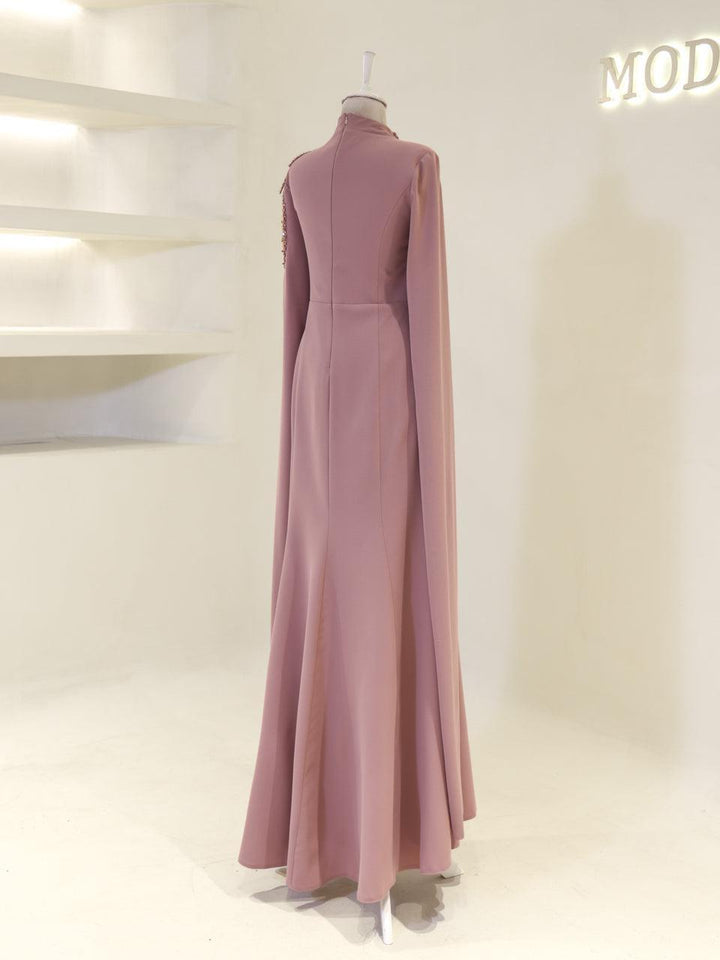 tesettur-abiye-Merelis Tesettür Abiye-ModaZehrada