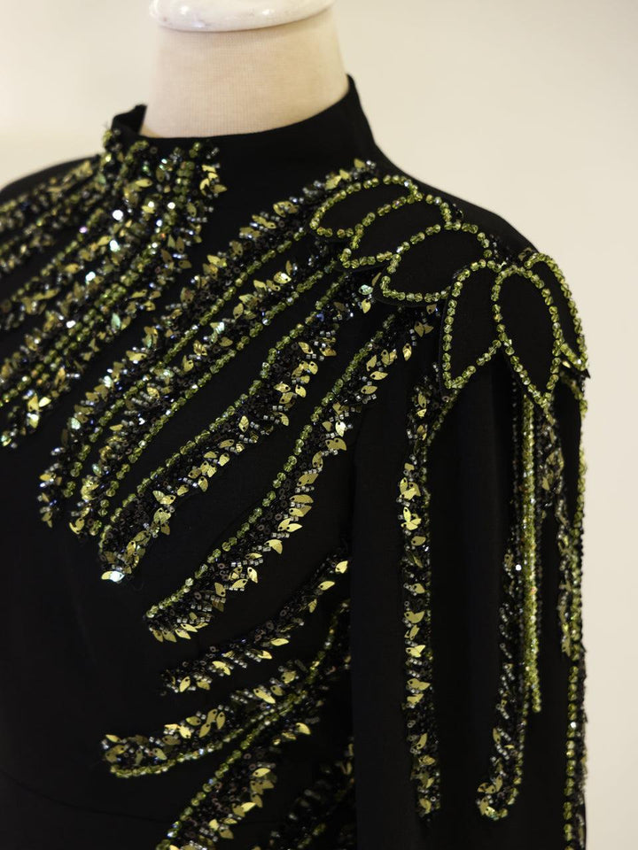 tesettur-abiye-Merelis Tesettür Abiye-ModaZehrada