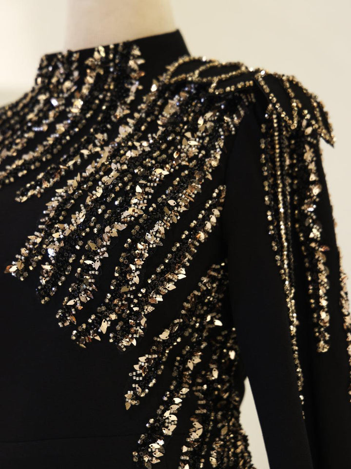 tesettur-abiye-Merelis Tesettür Abiye-ModaZehrada