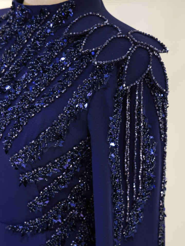 tesettur-abiye-Merelis Tesettür Abiye-ModaZehrada