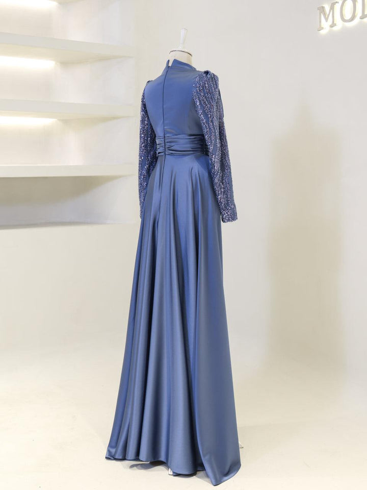Michele Islamic Evening Dress ModaZehrada Michele Islamic Evening Dress ModaZehrada