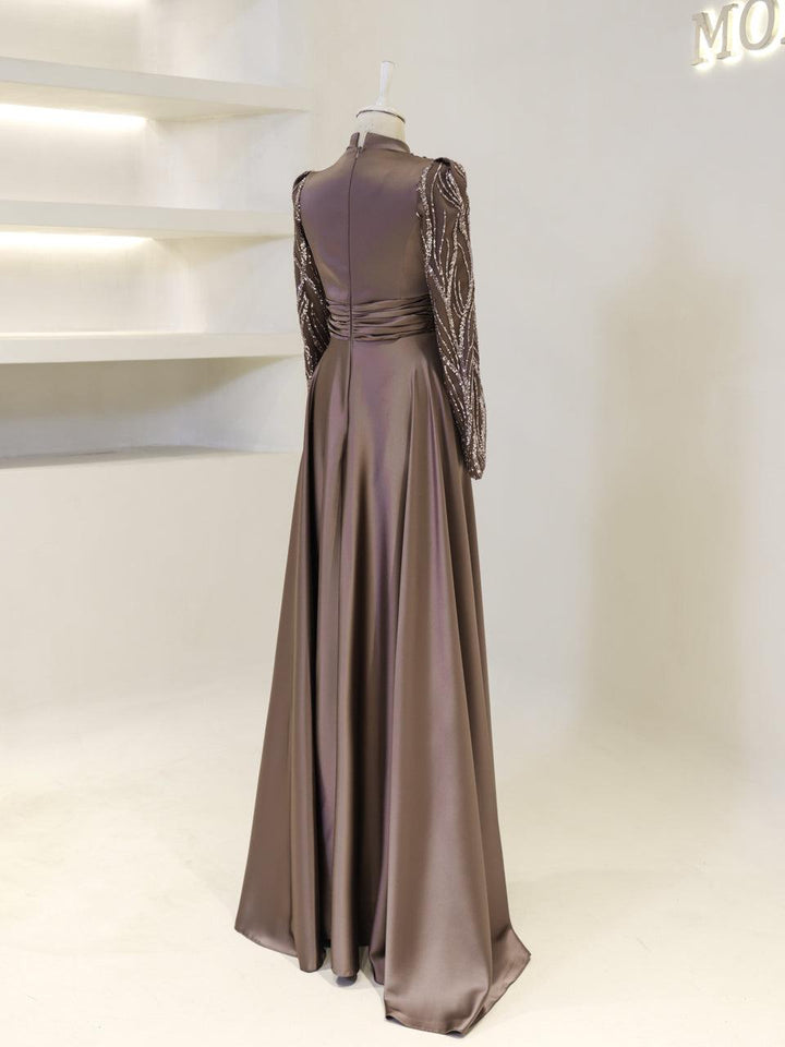 modanisa bridesmaid dresses Baby Blue Modest Evening Dress Modest Evening Dress - Shop Women's Modest Evening Dress