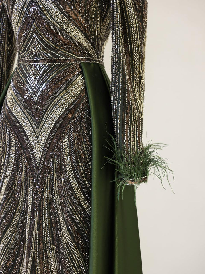 tesettur-abiye-Milanese Tesettür Abiye-ModaZehrada