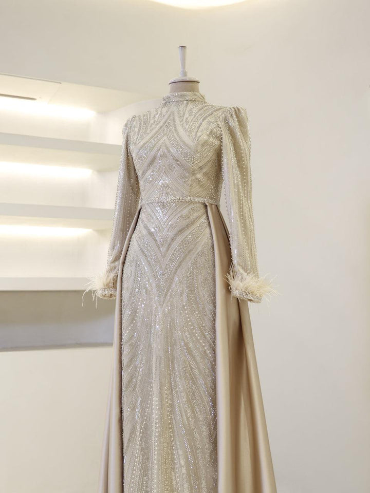 tesettur-abiye-Milanese Tesettür Abiye-ModaZehrada